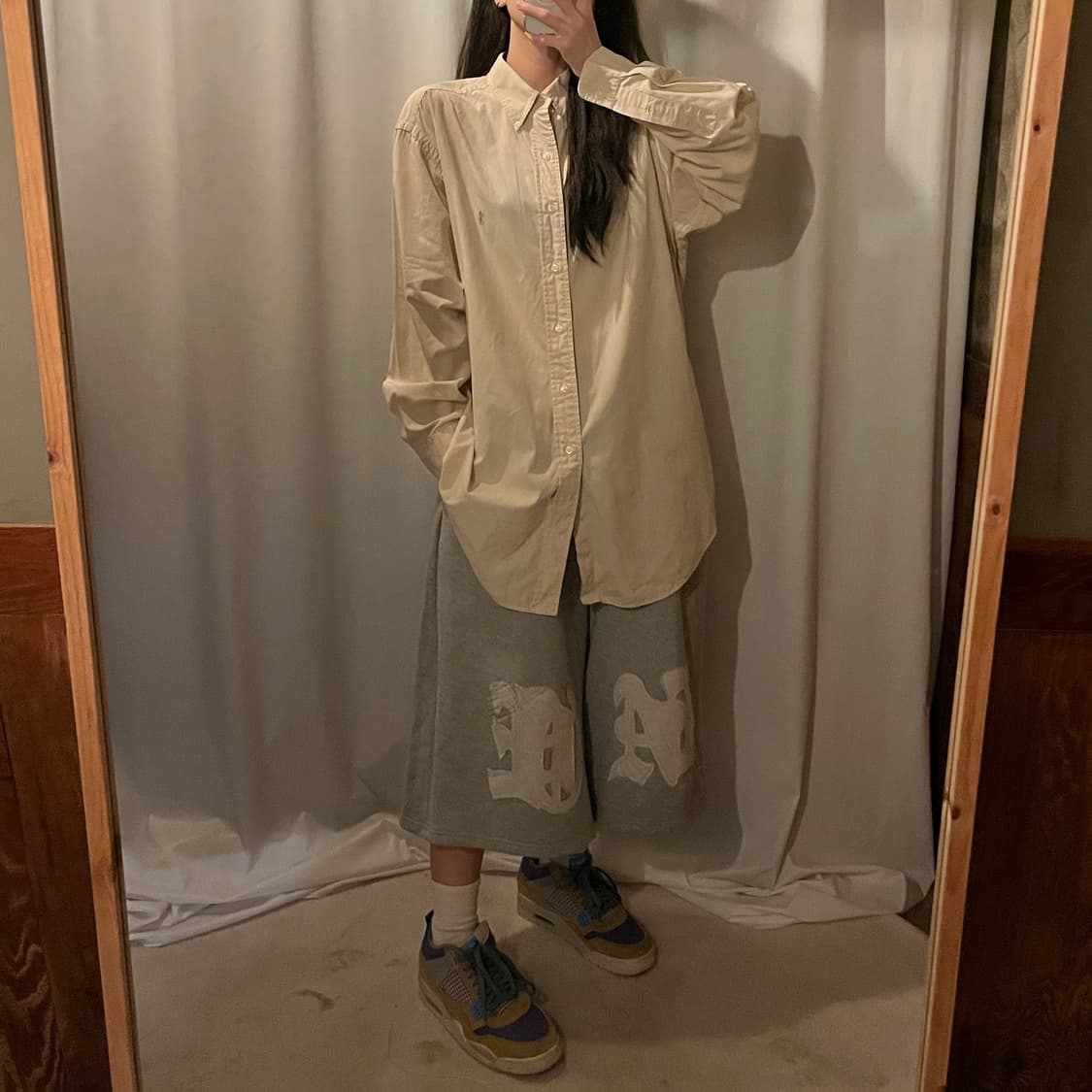 폴로랄프로렌 체크셔츠 상품이미지4