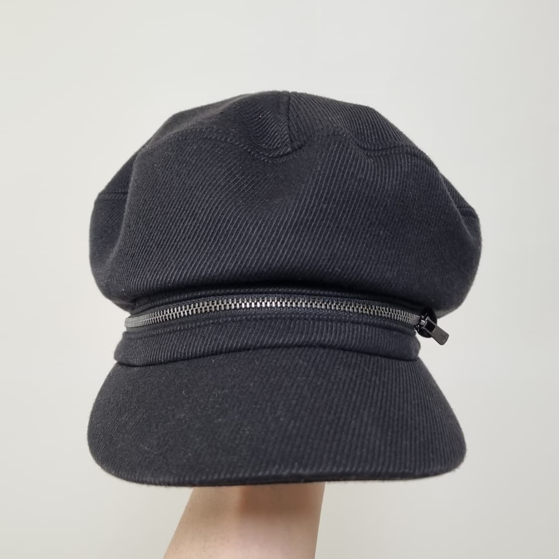 CA4LA 지퍼 캐스캣 캡 상품이미지2