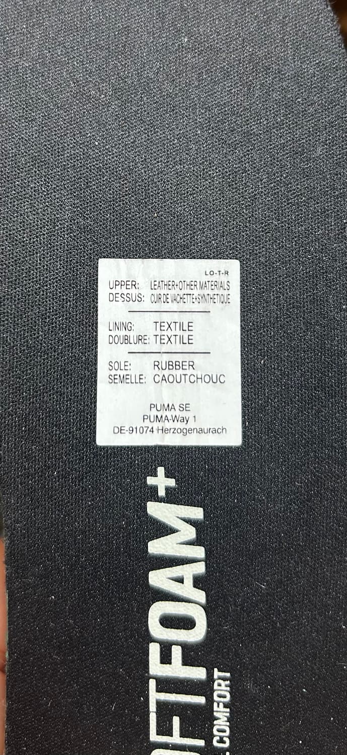 푸마 스웨이드 코트 플랫폼 스니커즈 (245) 상품이미지8