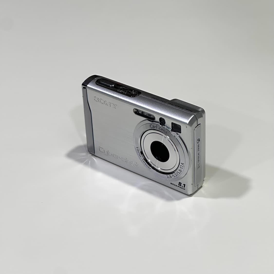 소니 사이버샷 Cybershot DSC-W90(실버) 상품이미지4