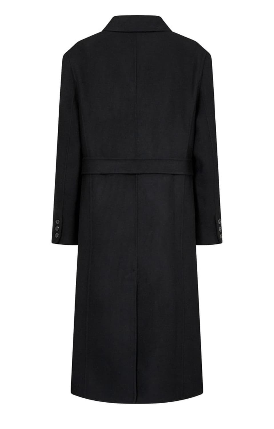 [Studio Tomboy]스튜디오톰보이 벨티드코트(블랙) 상품이미지4