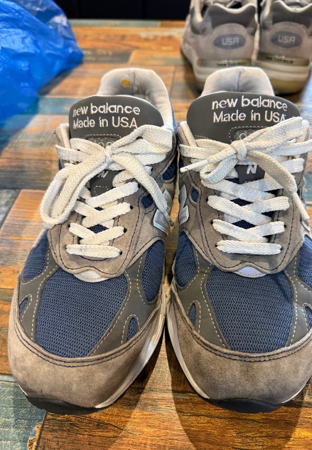 뉴발란스 993 네이비 260 상품이미지1