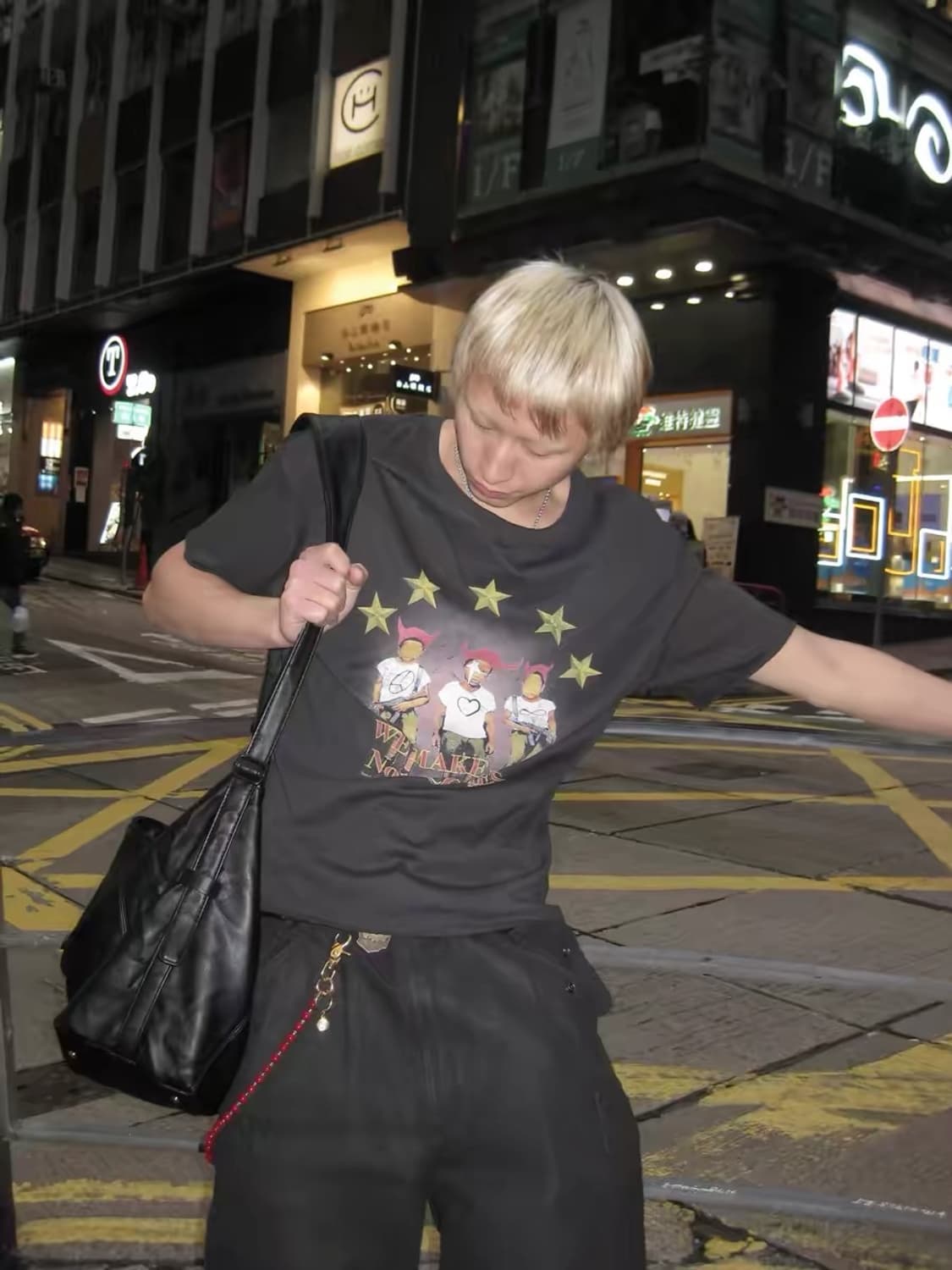 빈티지 그래픽 반팔티셔츠  상품이미지7