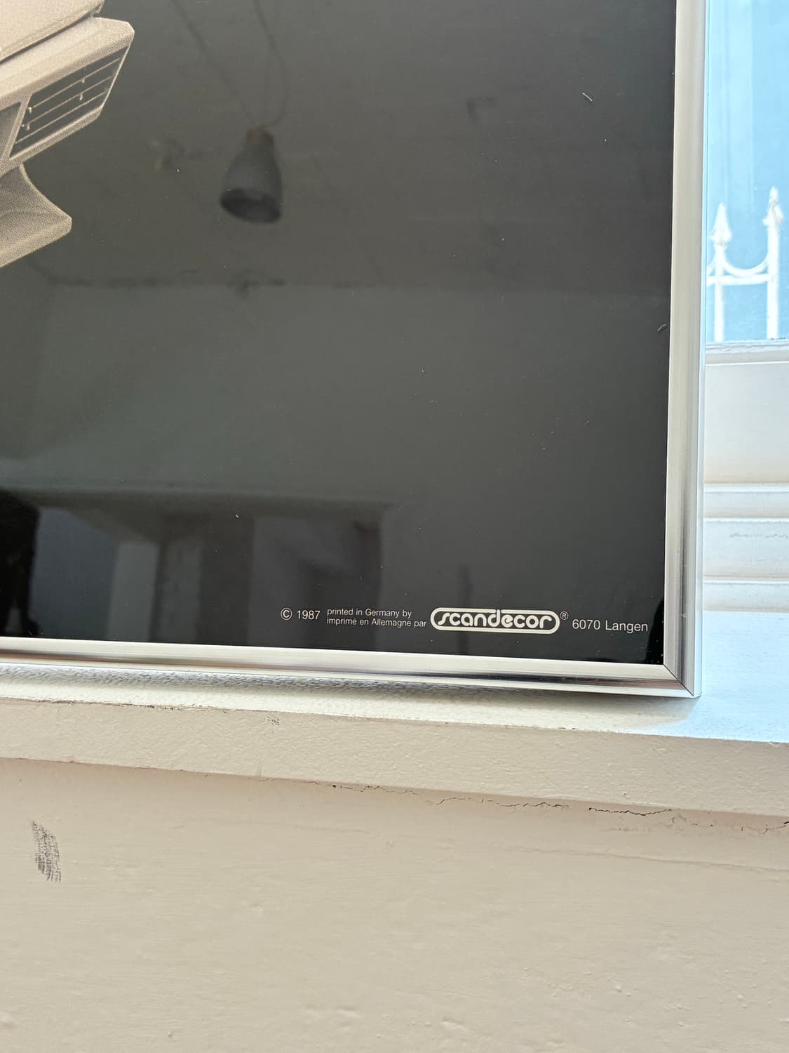 Vintage 1987 Lamborghini Countach poster 상품이미지4