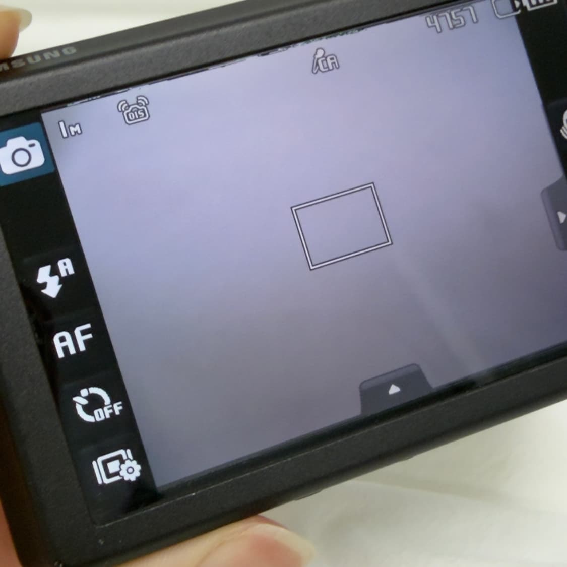 삼성 ST550 한효주 디카 상품이미지8