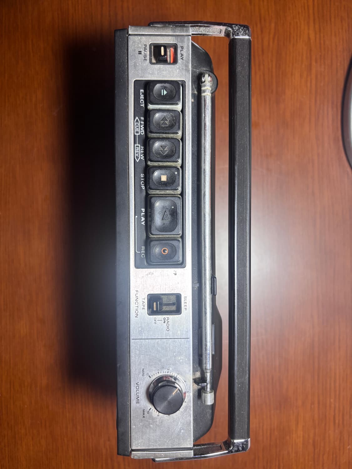 산요 SANYO Cassette Radio 상품이미지4