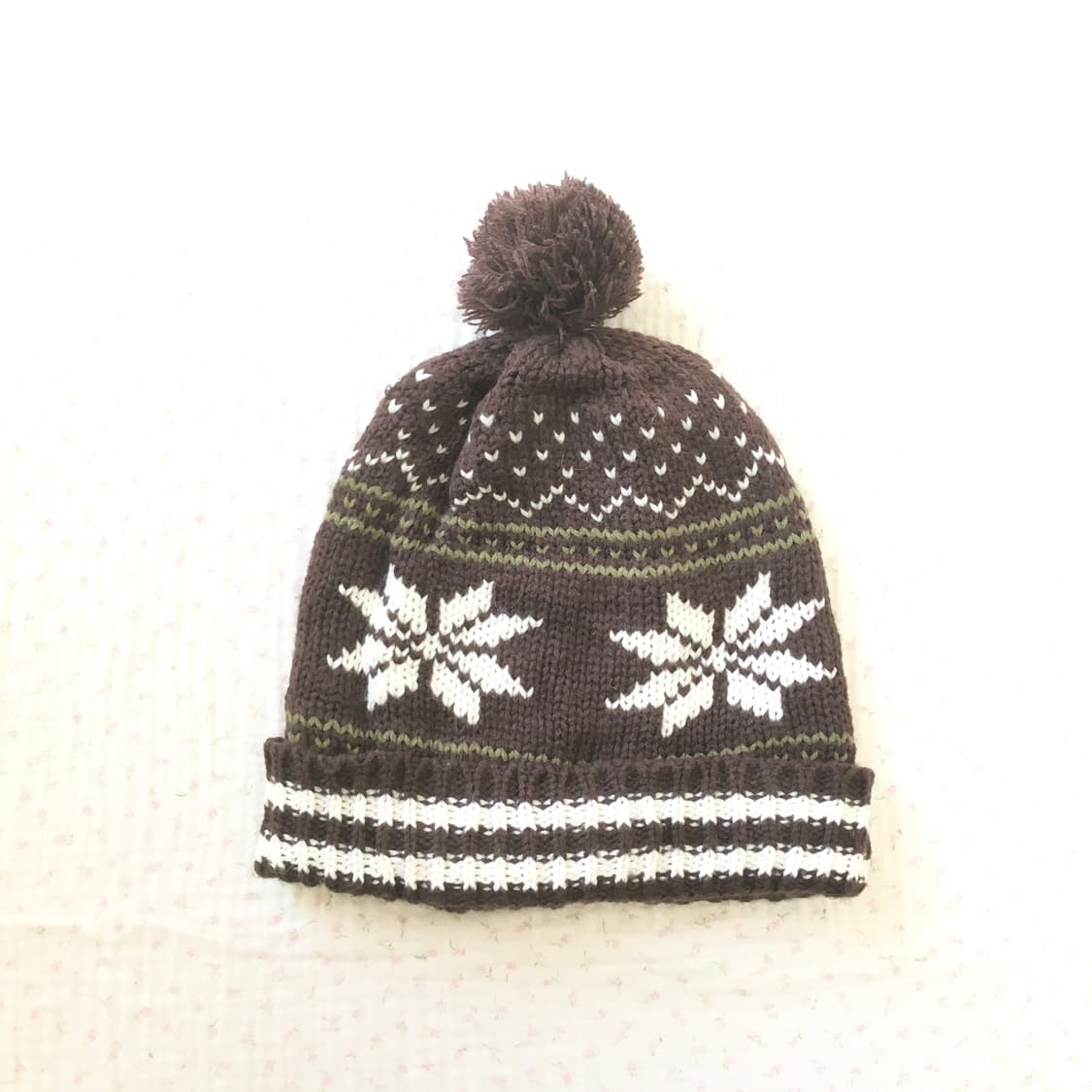 JPN/ 초코나무숲비니 폼폼이비니 눈꽃비니 모리걸비니 모리룩비니 상품이미지3