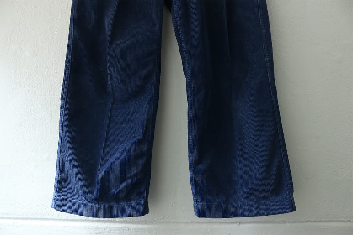 꼼데 가르송 셔츠 코듀로이 트라우저 팬츠 상품이미지4