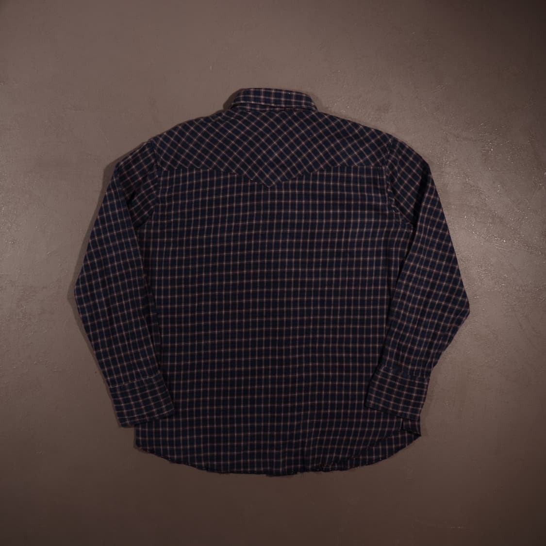 랭글러 플란넬 체크 웨스턴셔츠 상품이미지4