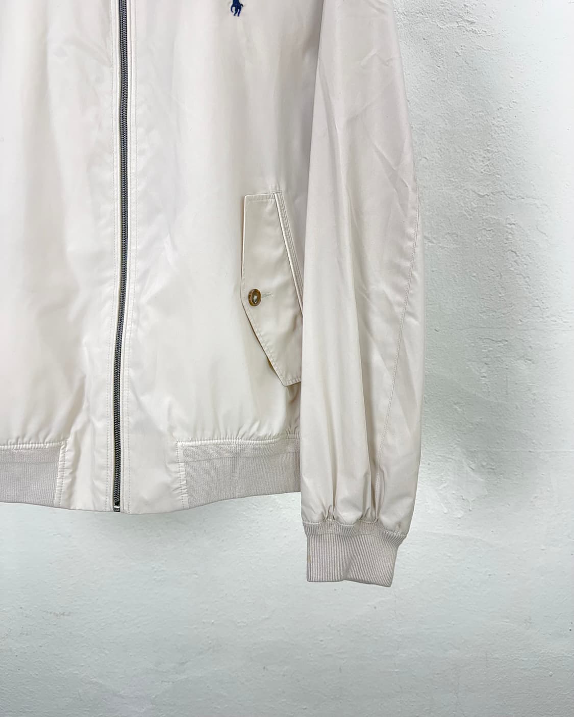 폴로 랄프로렌 오트밀 패커블 폴리쉘 보머 자켓 상품이미지5