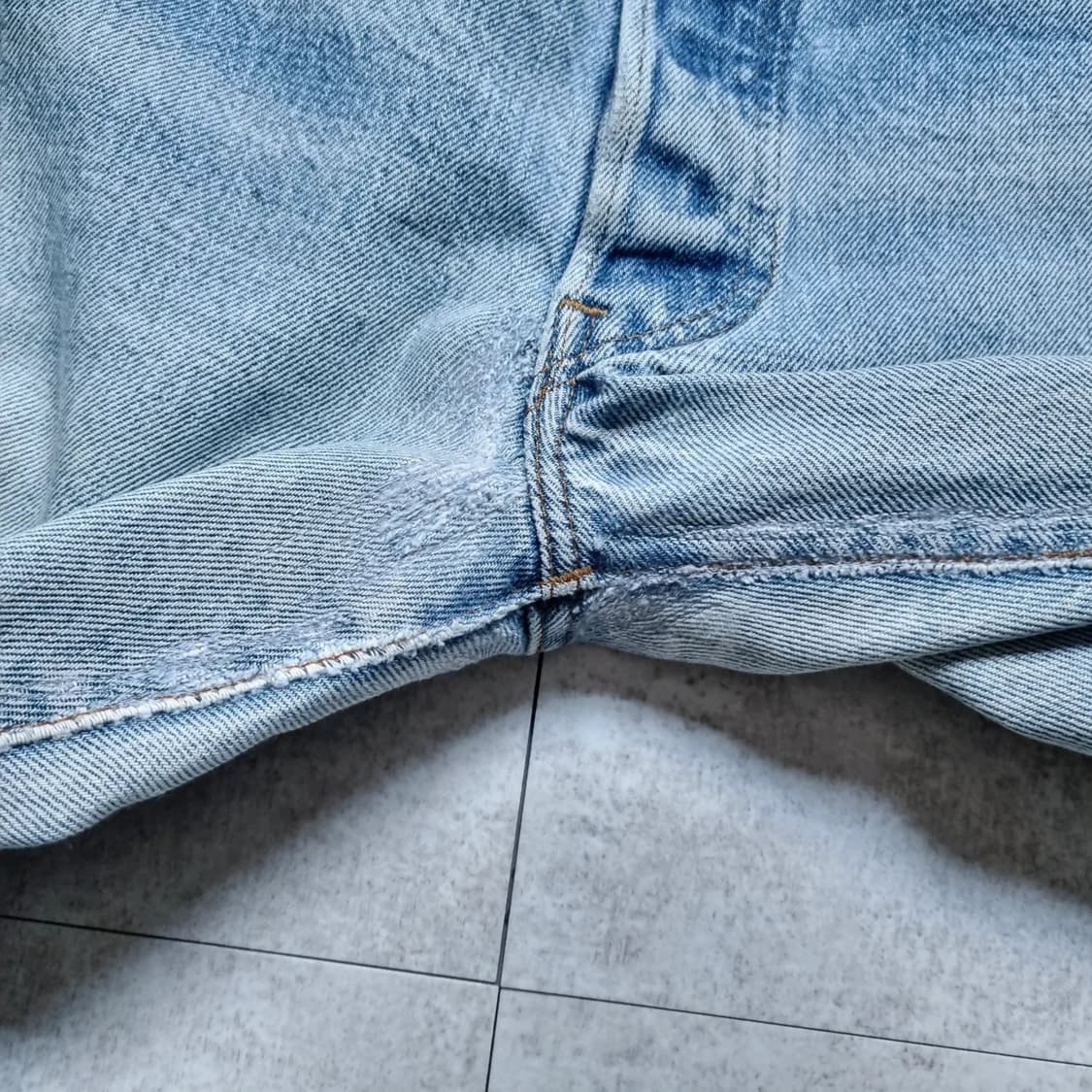 80s USA Levis 赤耳 501 Selvedge 31/30 상품이미지3