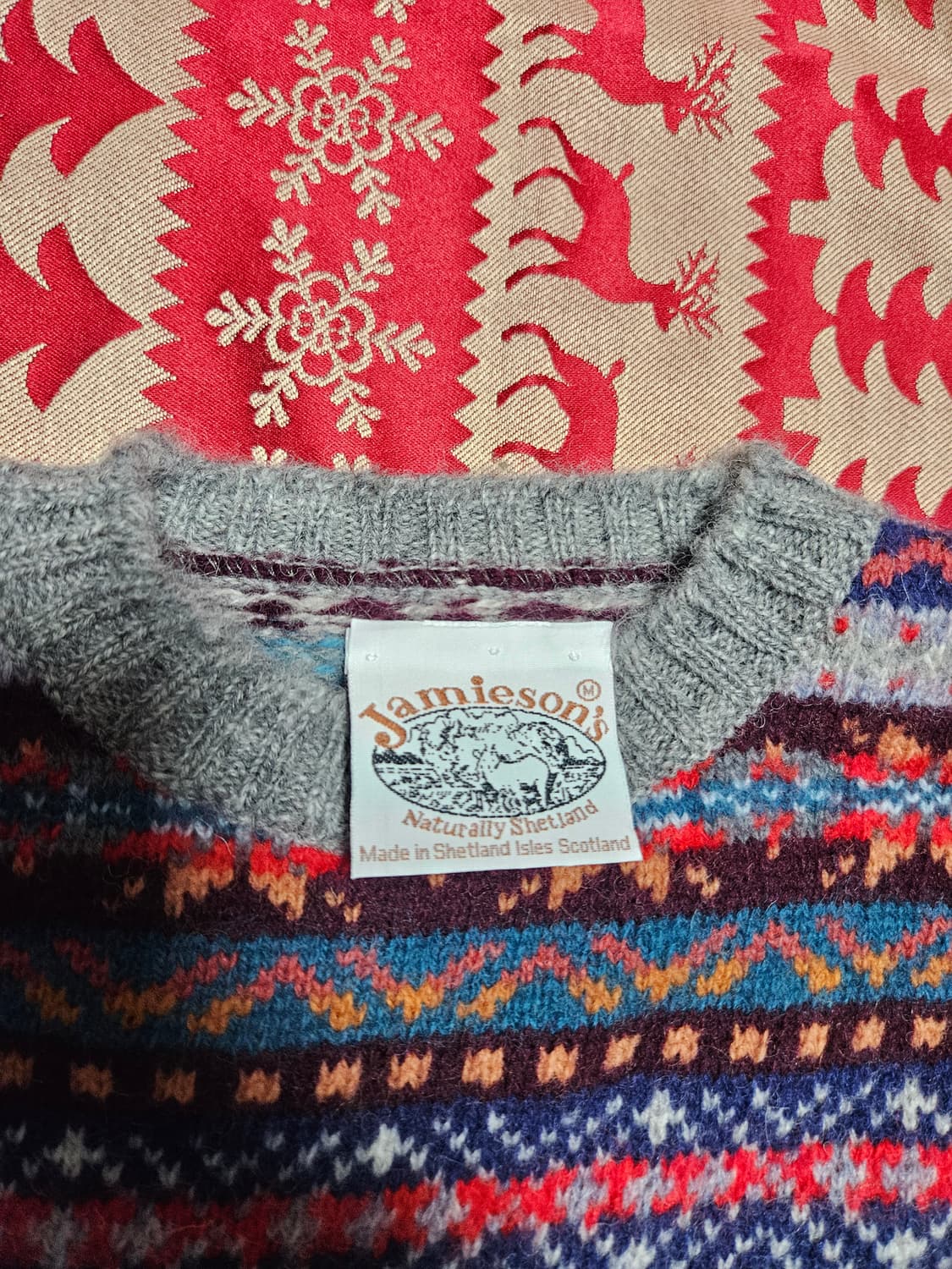 제이미슨스 페어아일 상품이미지2