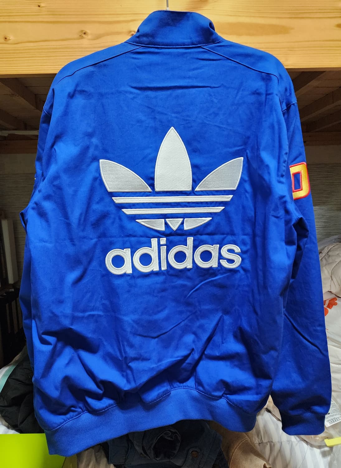 [M] 아디다스 션 우더스푼 핫휠 레이싱 자켓  상품이미지7