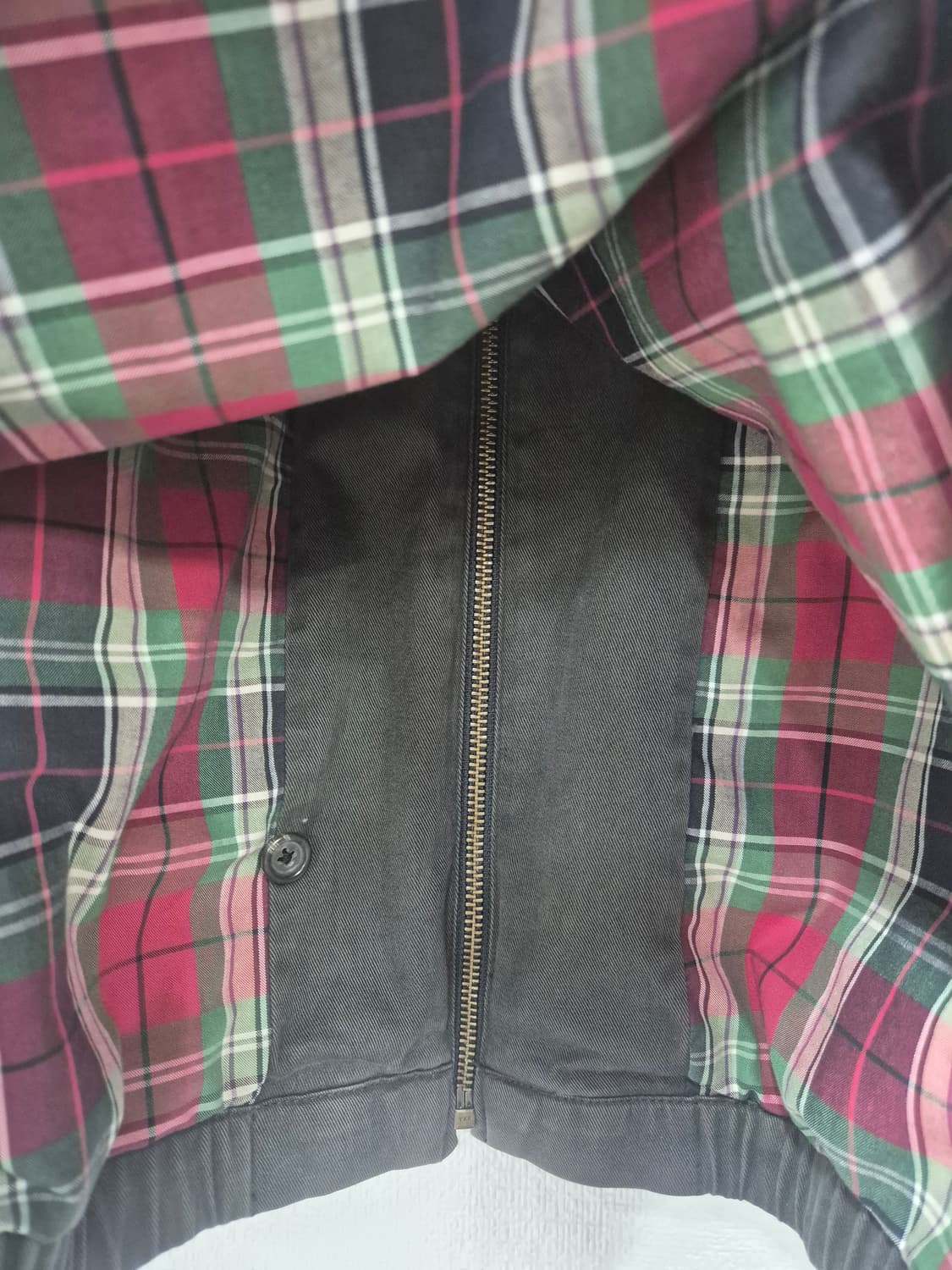 폴로 랄프로렌 해링턴 블루종 자켓 / 105(정품) 상품이미지5