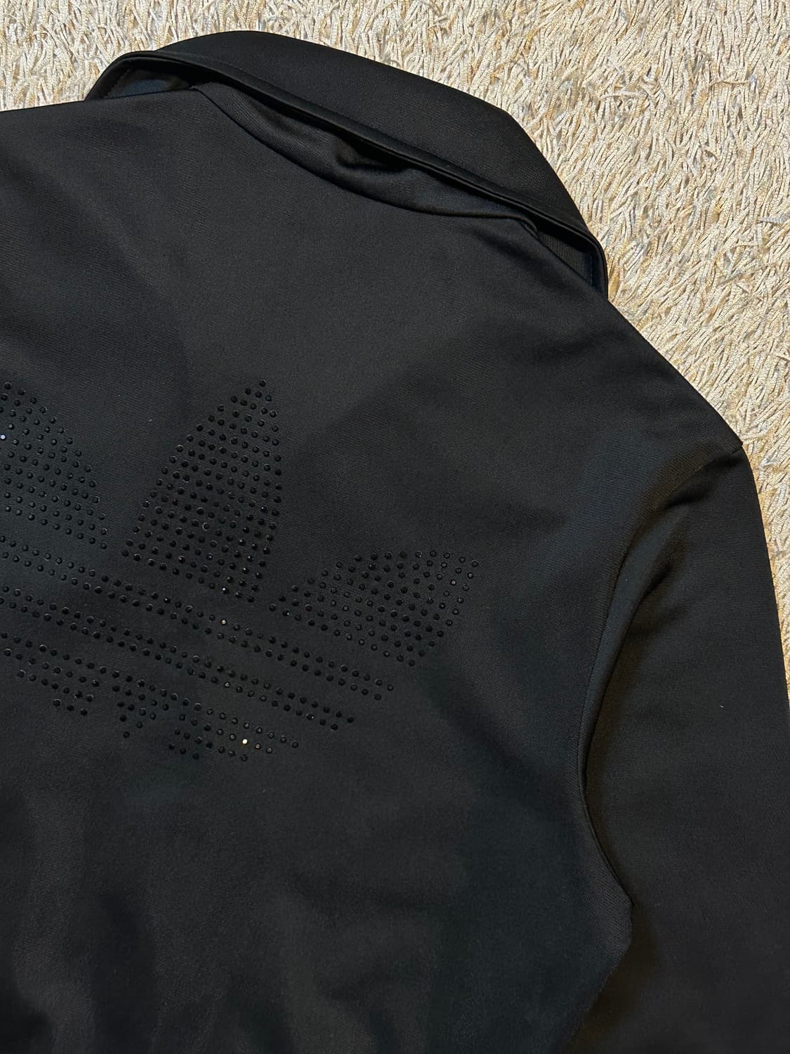 아디다스 파이어버드 글리터 큐빅 져지 블랙 상품이미지4