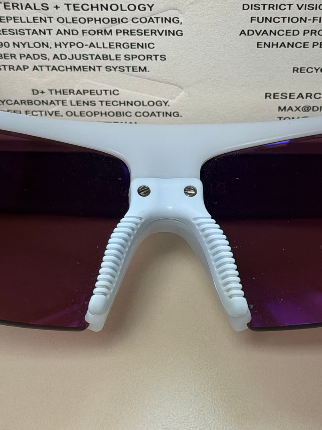 디스트릭트 비전 코하루 아크틱 블루/로즈  상품이미지9