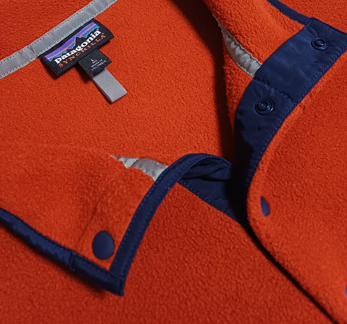 🇨🇴 [L] 파타고니아 신칠라 스냅티 - 루츠 레드 상품이미지6