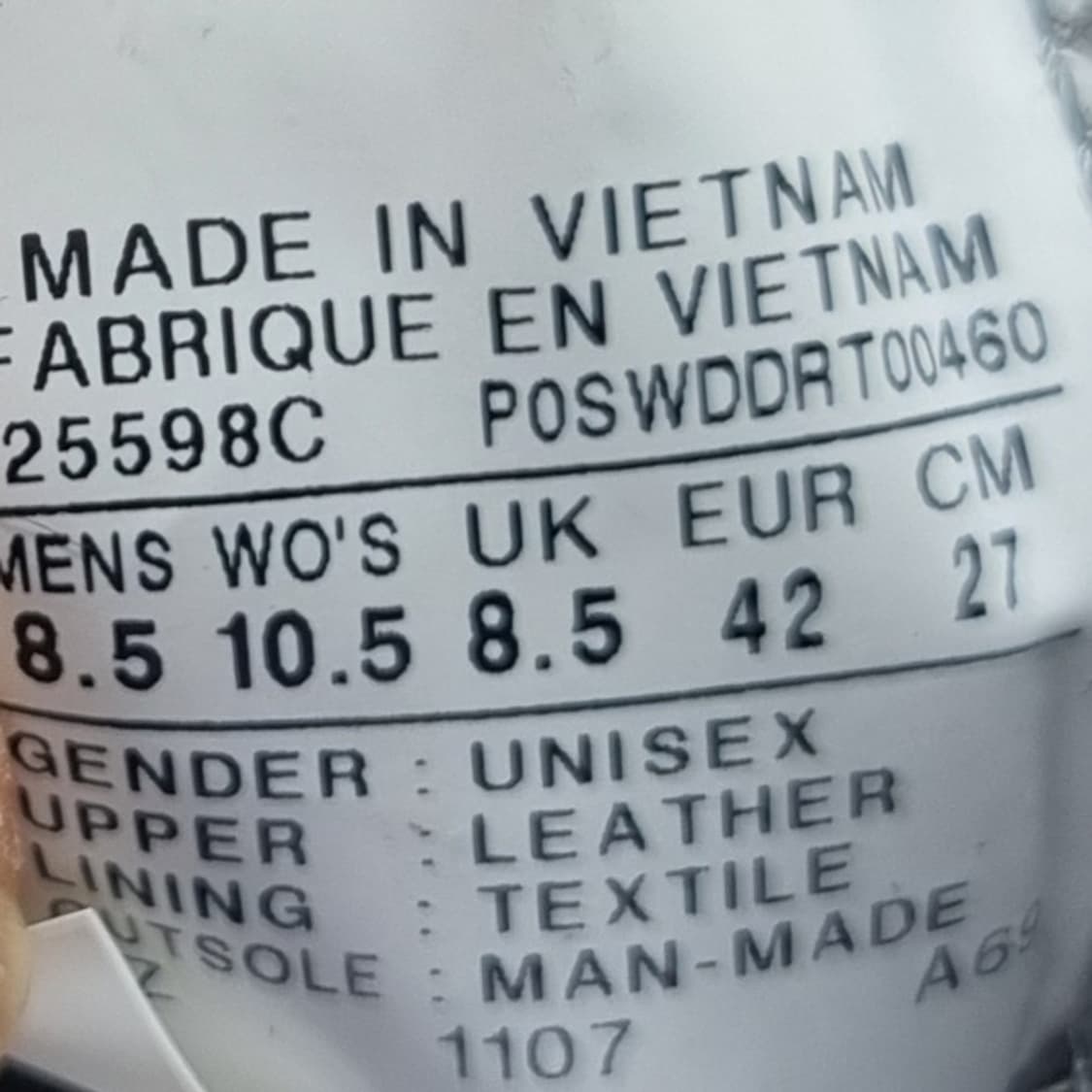 컨버스 척테일러 안감털 남성하이탑 270 상품이미지6