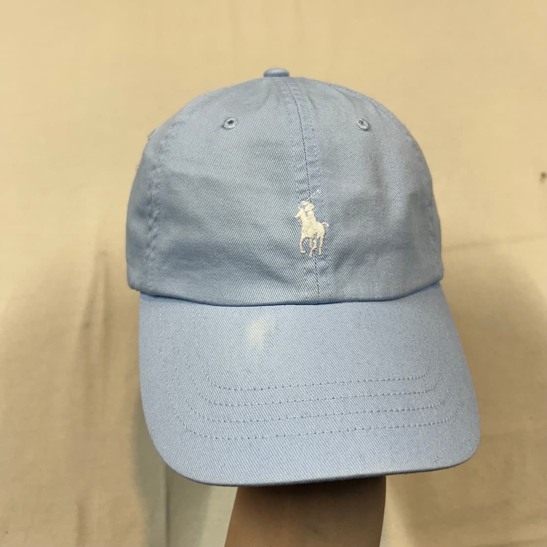 폴로 랄프로렌 아이코닉 치노 볼캡 모자 신형 큐알탭 상품이미지2