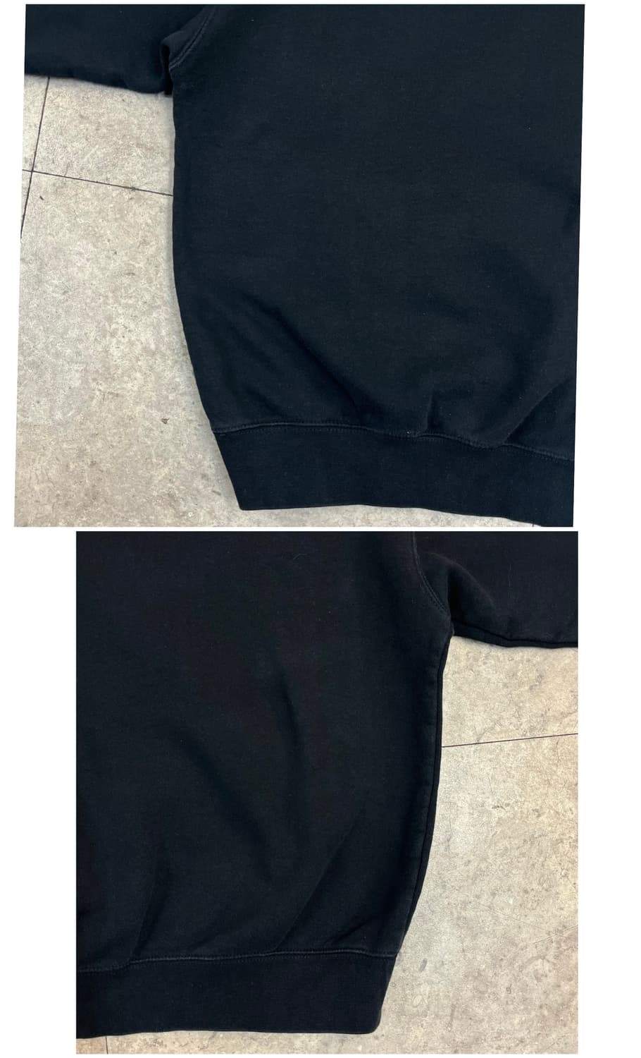 피어오브갓 에센셜 기모 후드티 블랙 L #csz3767 상품이미지9