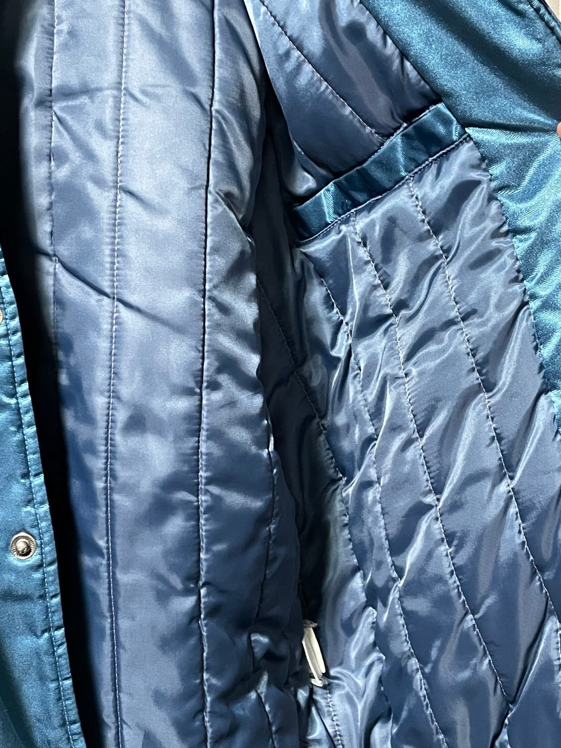 105 MLB 디트로이트 타이거즈 블루종 자켓 상품이미지5