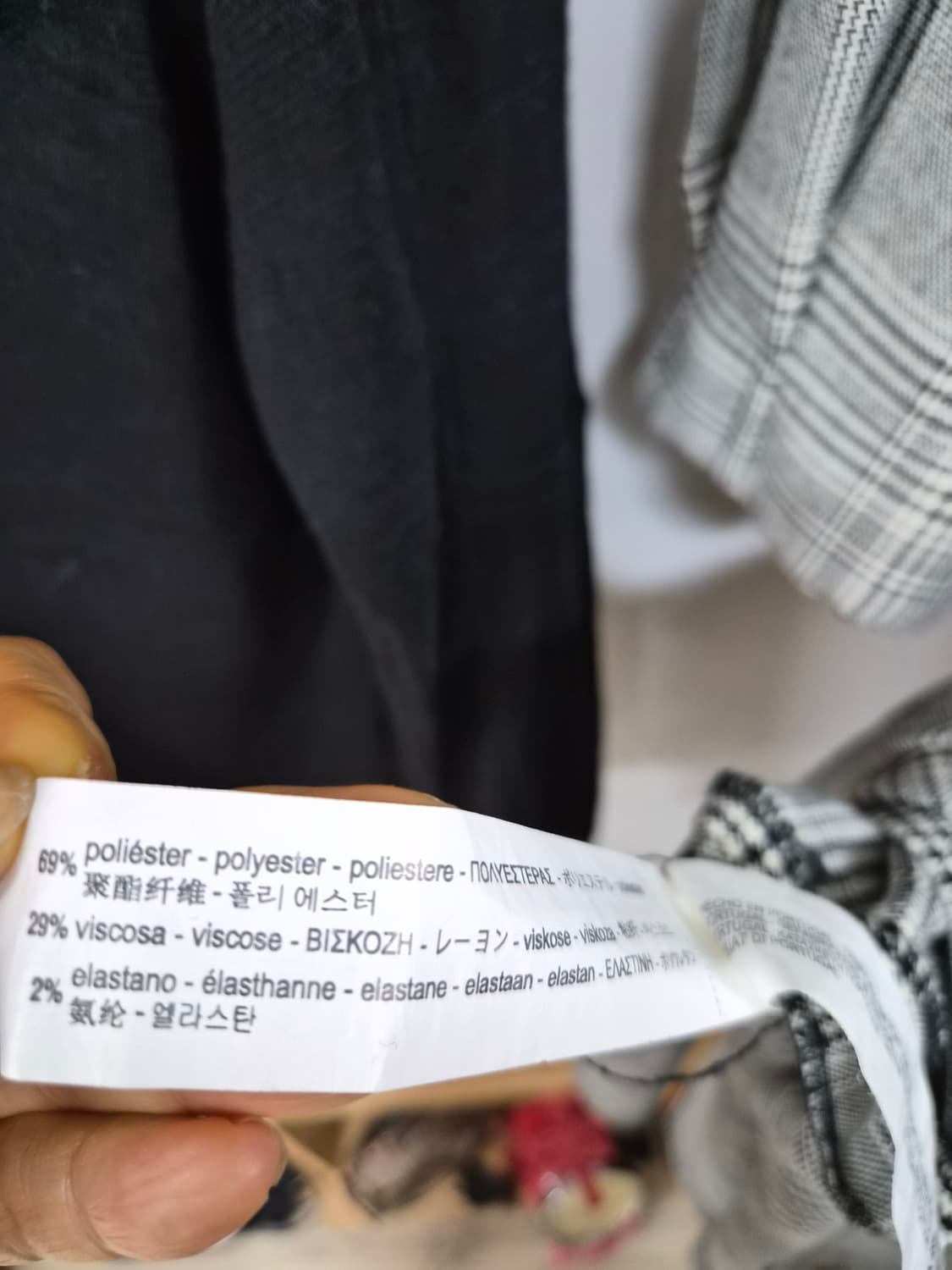 자라 벌룬 체크원피스 상품이미지10