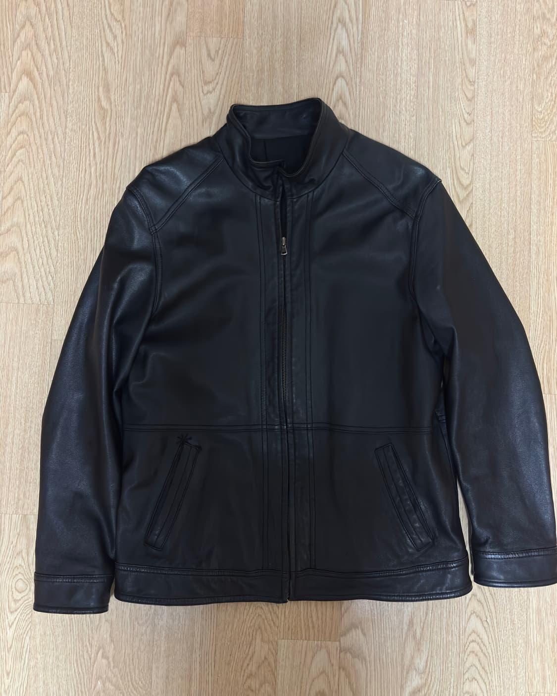 양가죽 레더자켓 상품이미지1