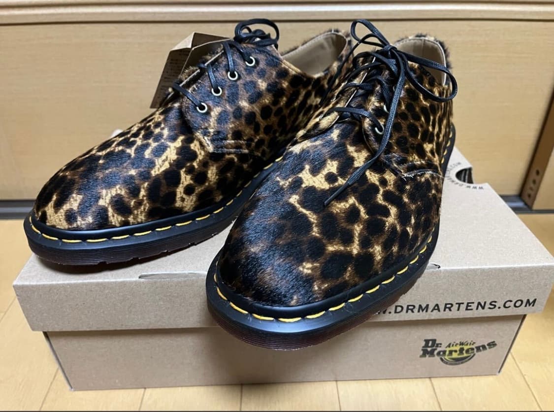 닥터마틴 레오파드 송치 새상품 280 상품이미지2