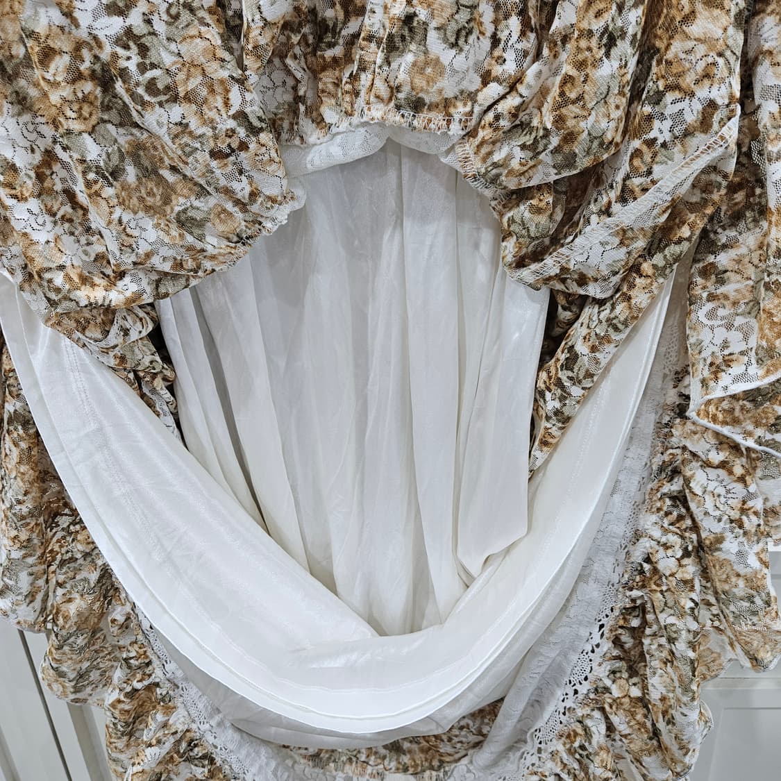 LIZ LISA(리즈리사) 플라워 레이스 롱 원피스 상품이미지8