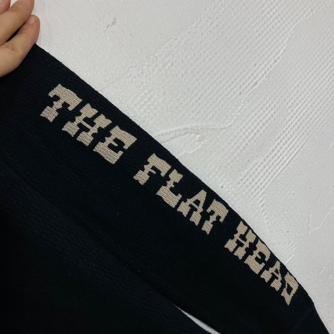 더플랫헤드 펑크 골지티 상품이미지7