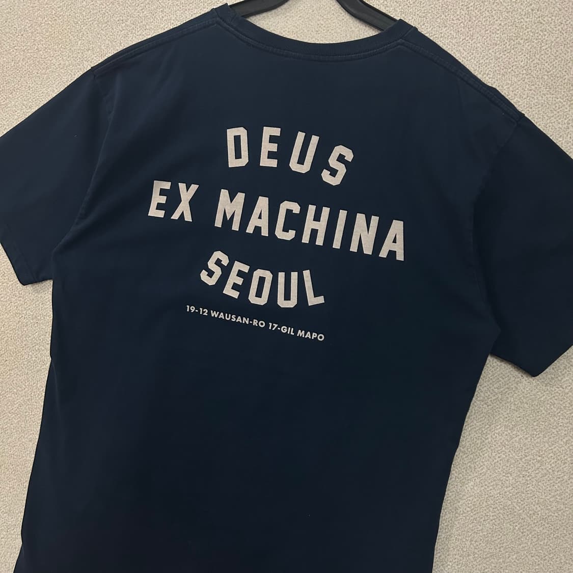 (XL) 데우스 엑스 마키나 서울 반팔 티셔츠  상품이미지2