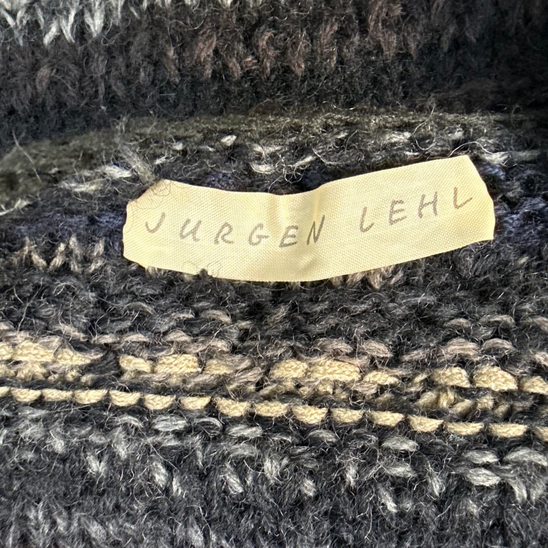 M 빈티지 에스닉 패턴 니트 가디건 0223T 상품이미지3