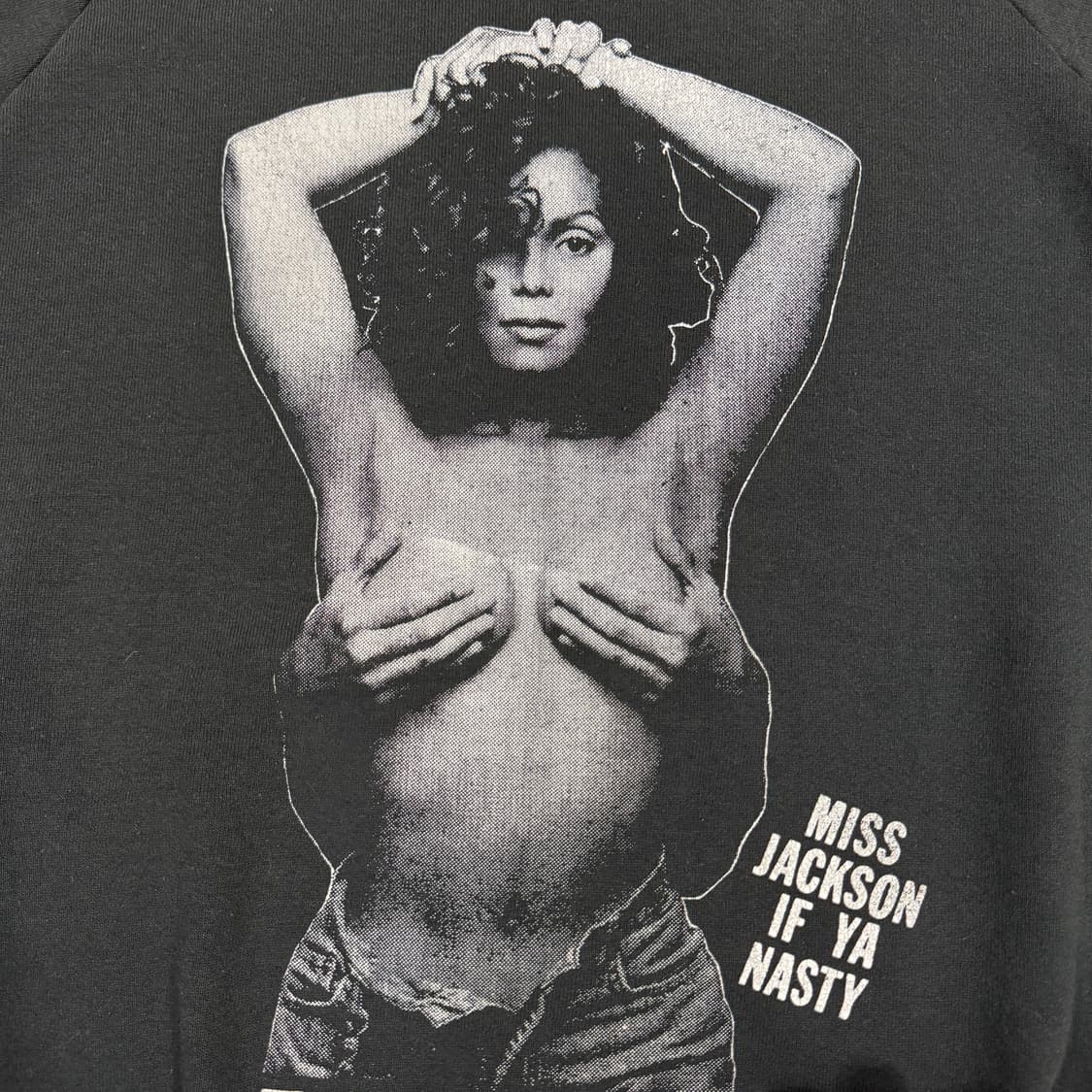 90s Janet Jackson 자넷잭슨 너티바이네이처 스웻셔츠 맨투맨 상품이미지4