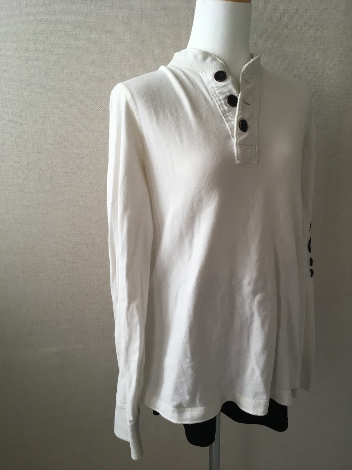 빈티지 슬리브 티 상품이미지3