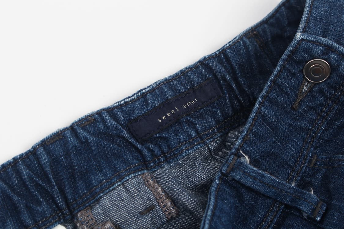 SWEET CAMEL Denim A line Skirt 상품이미지2