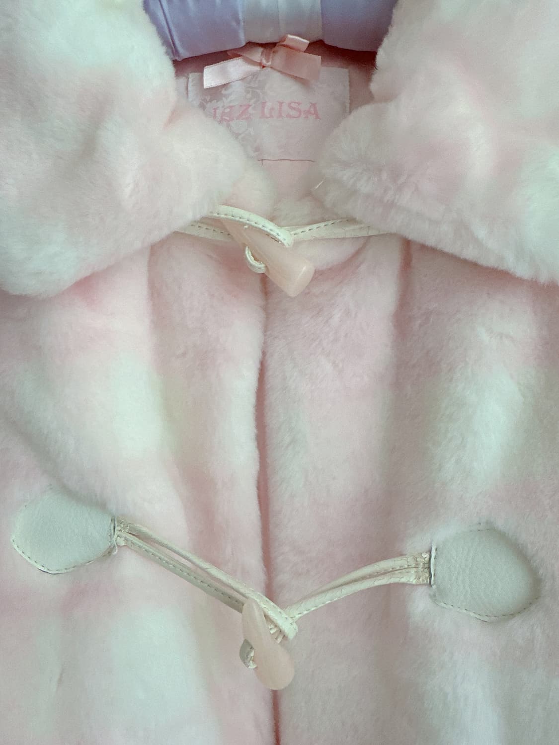 리즈리사 더플 퍼자켓 상품이미지3