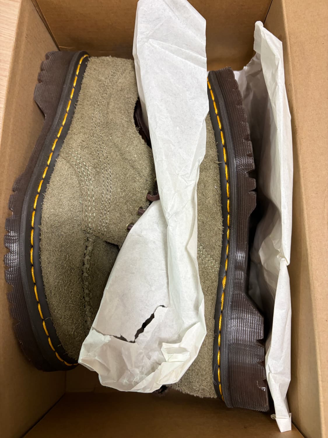 닥터마틴 로웰 올리브 260 상품이미지7