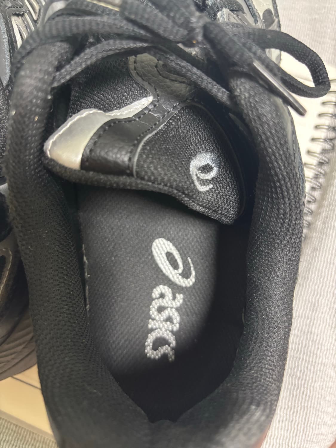 아식스 젤 NYC 블랙 그래피이트 블랙 상품이미지5