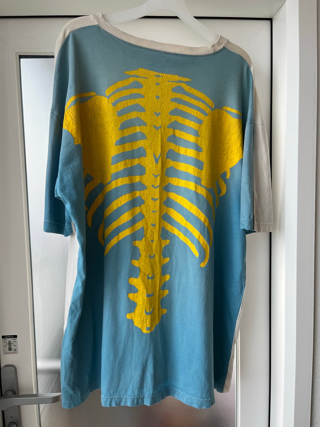 Kapital 캐피탈 투톤 빅 본 프린팅 티셔츠 3사이즈 상품이미지1