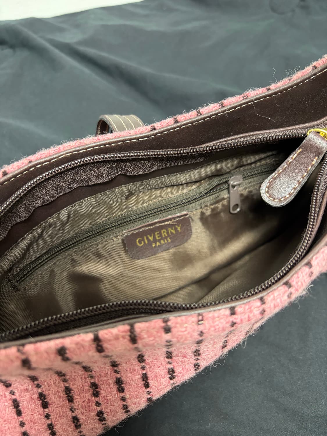 Giverny 지베르니 파리 트위드 숄더백 상품이미지6