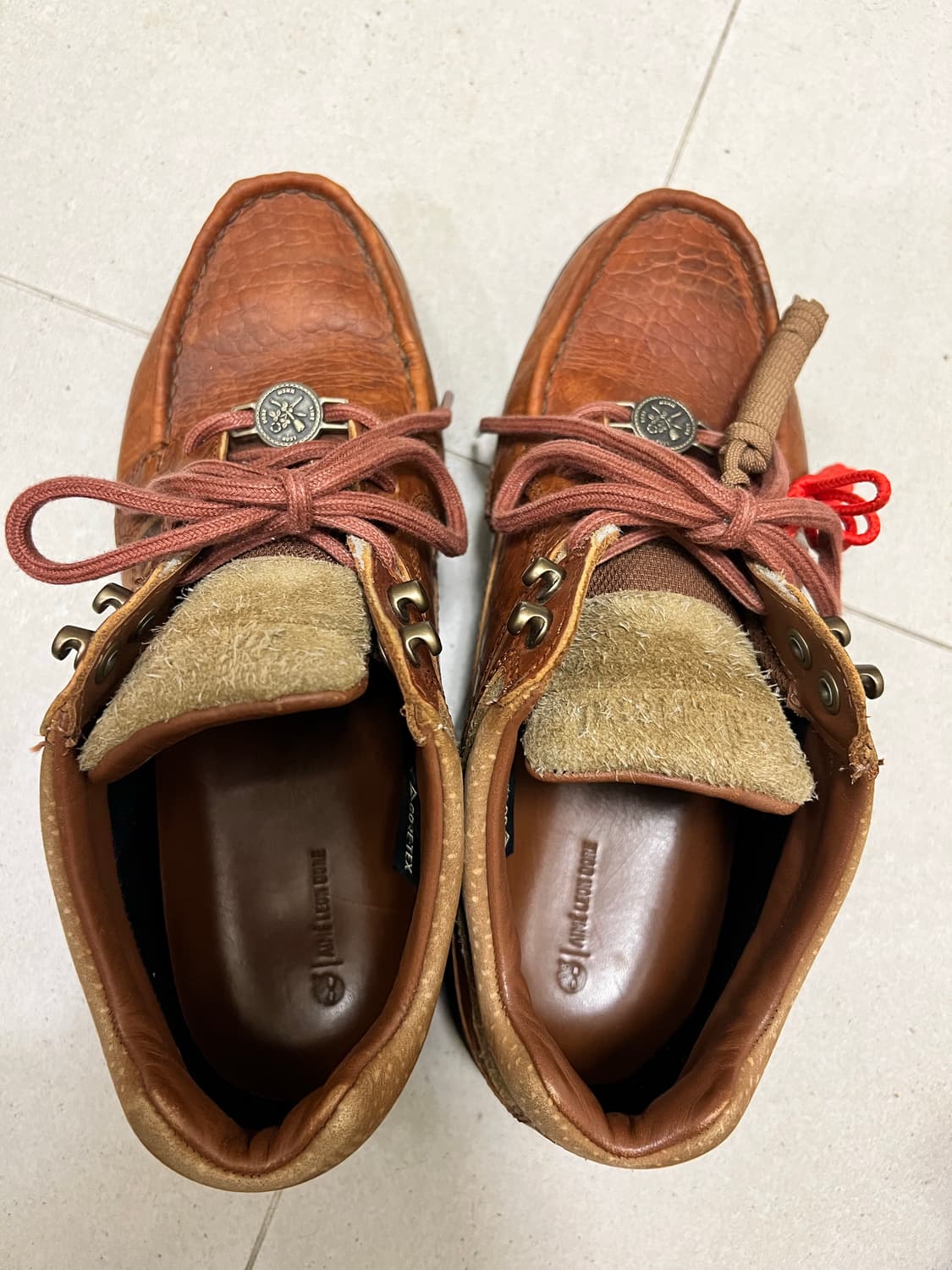 에임레온도르 팀버랜드 부츠 목토 상품이미지2