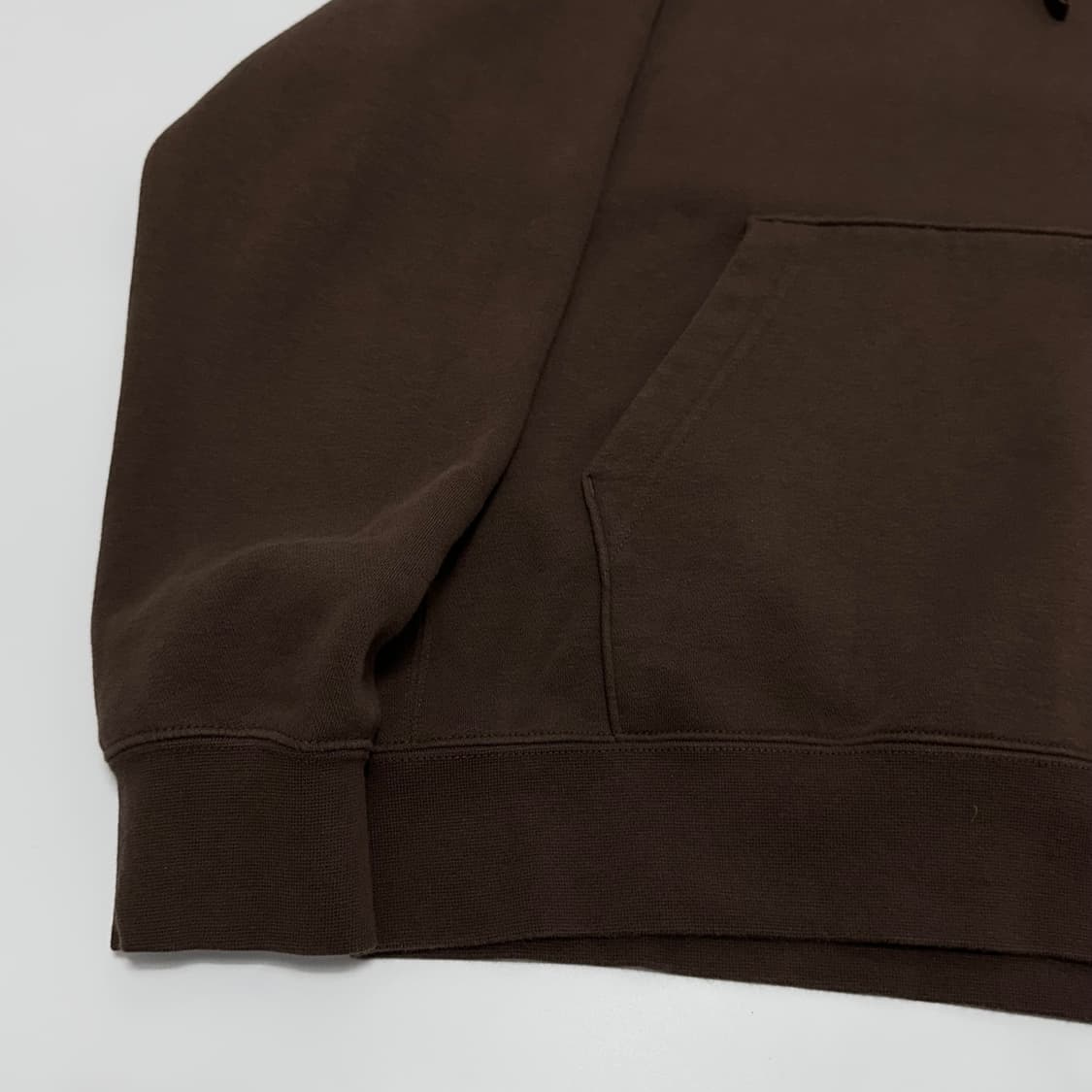 나이키 스우시 백로고 풀오버 후드티 (브라운) 상품이미지4