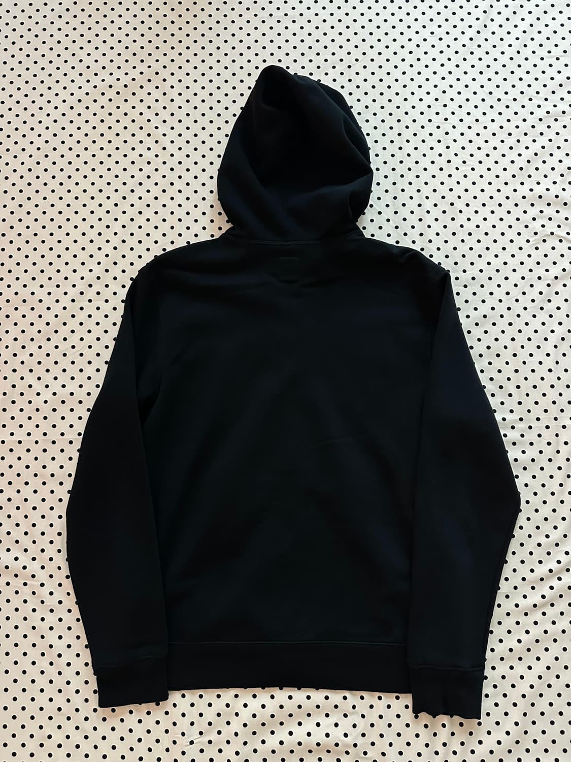 갭 후드집업 블랙 상품이미지4