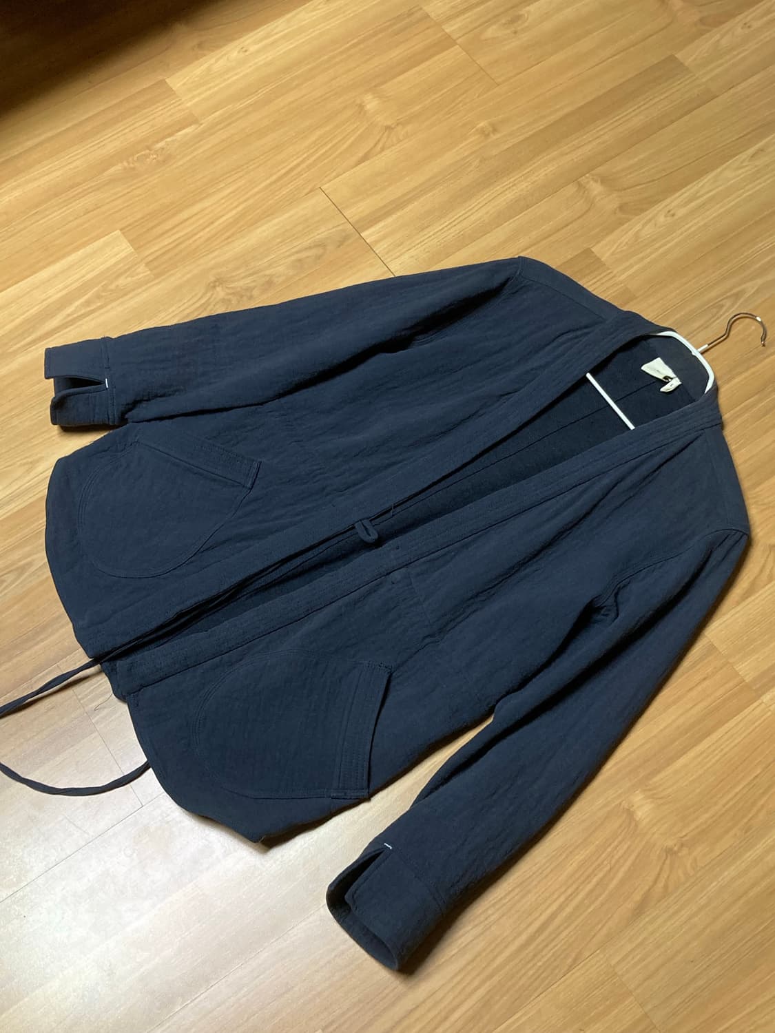 와이웍스 린넨 도포 자켓 가디건 두루마기 상품이미지5