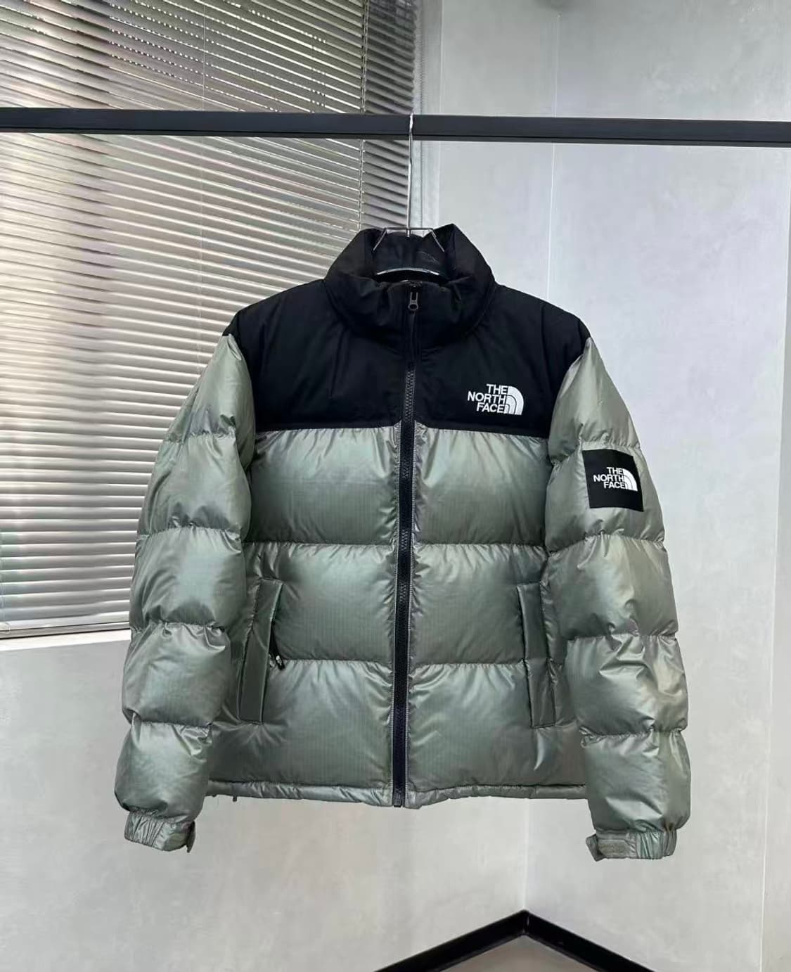 "노스페이스 화이트 라벨 노벨티 눕시 다운 자켓 블랙 캐치트렌디 노 레이 상품이미지3