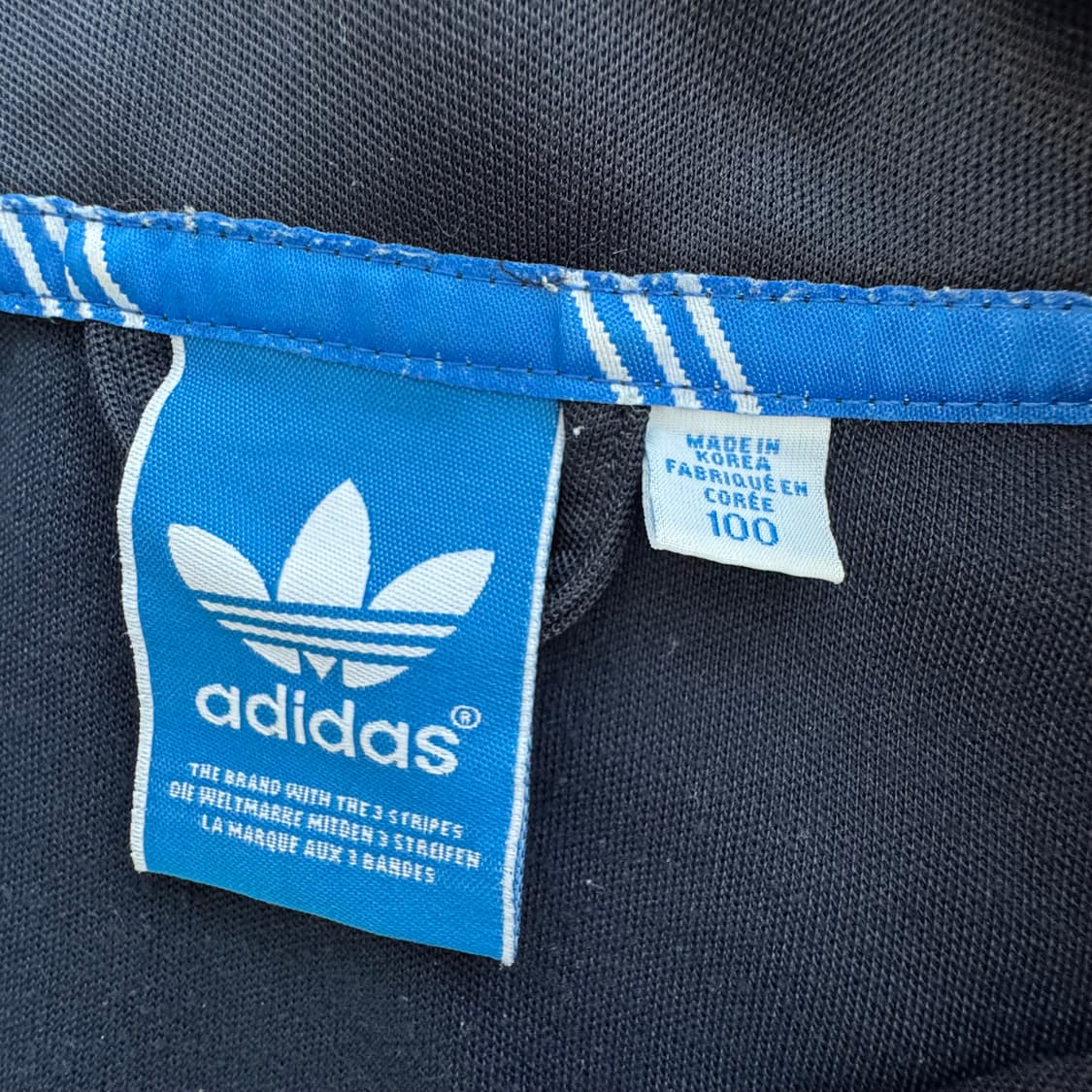 아디다스 네이비 유로파져지 100 상품이미지8