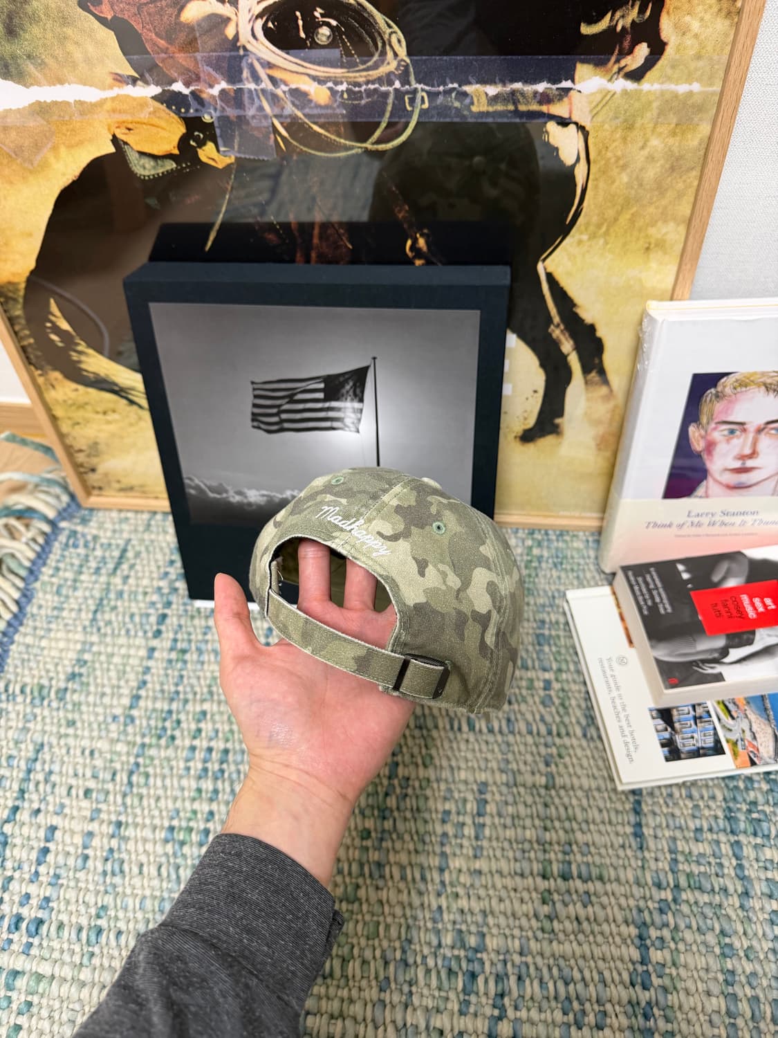 Madhappy 카모 볼캡 상품이미지2