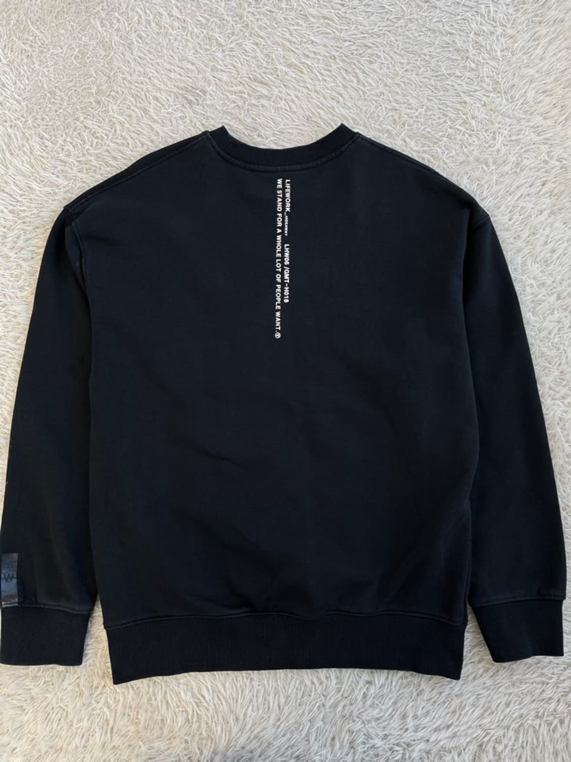 라이프워크 맨투맨/#409 상품이미지4