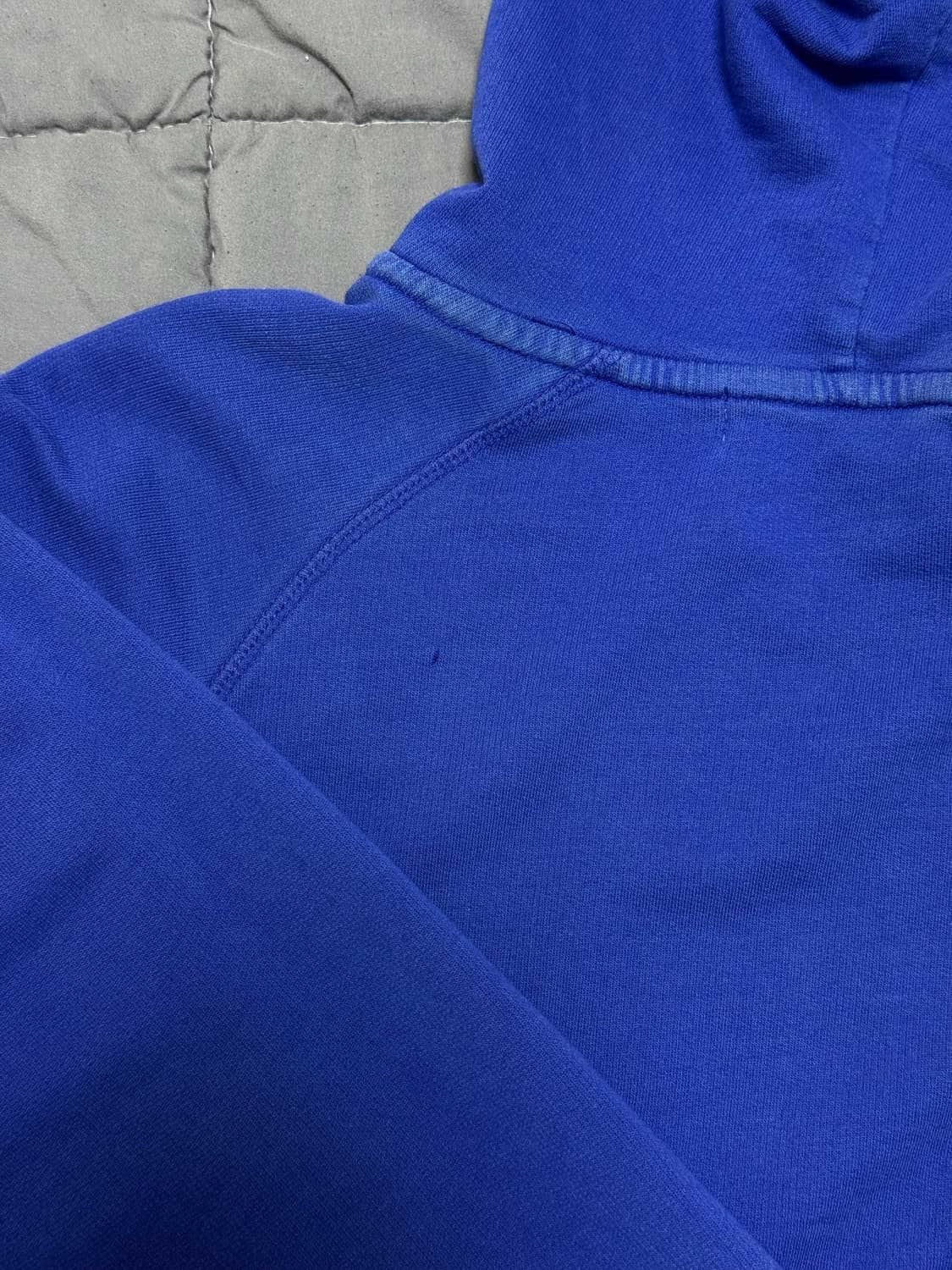 리젤서비스 후드집업 블루 1사이즈 팝니다 상품이미지4