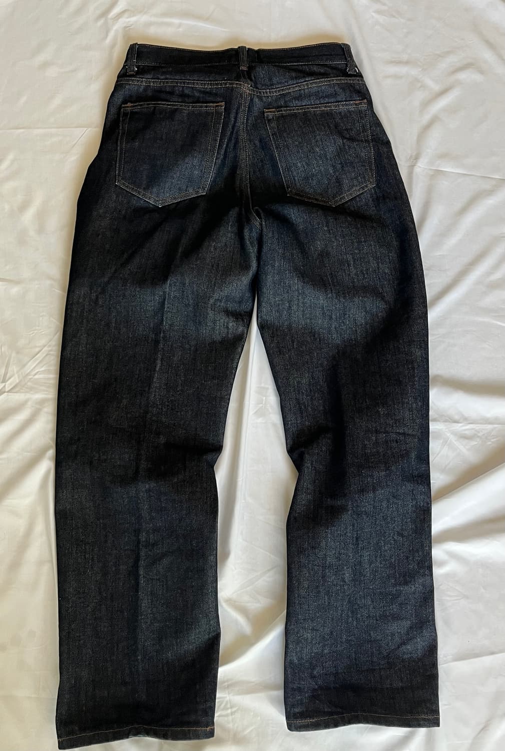 [30]무신사 스탠다드 딥 인디고 데님 상품이미지6